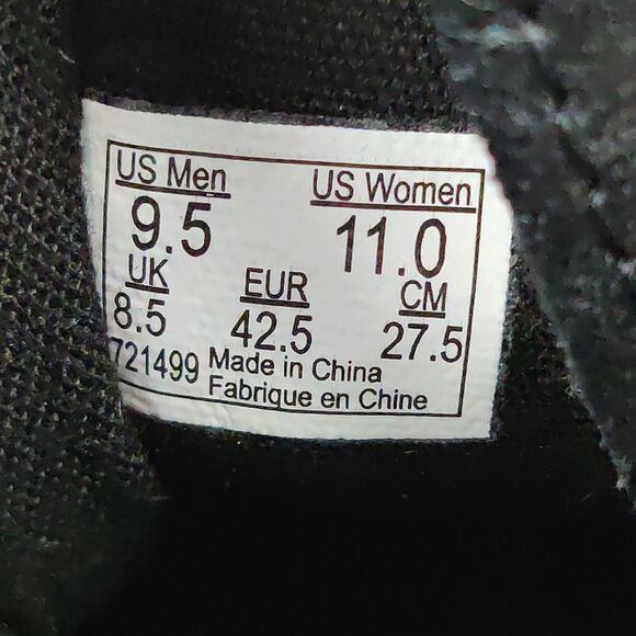 VANS Sk8-Hi Zip Galaxy Floral Black High Top Sneakers Shoes Mens Size 9.5 main image 5